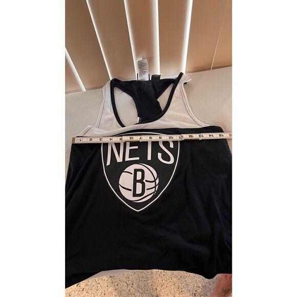 NEW YORK NETS BASKETBALL WOMENS TANK TOP SIZE M - Picture 7 of 8